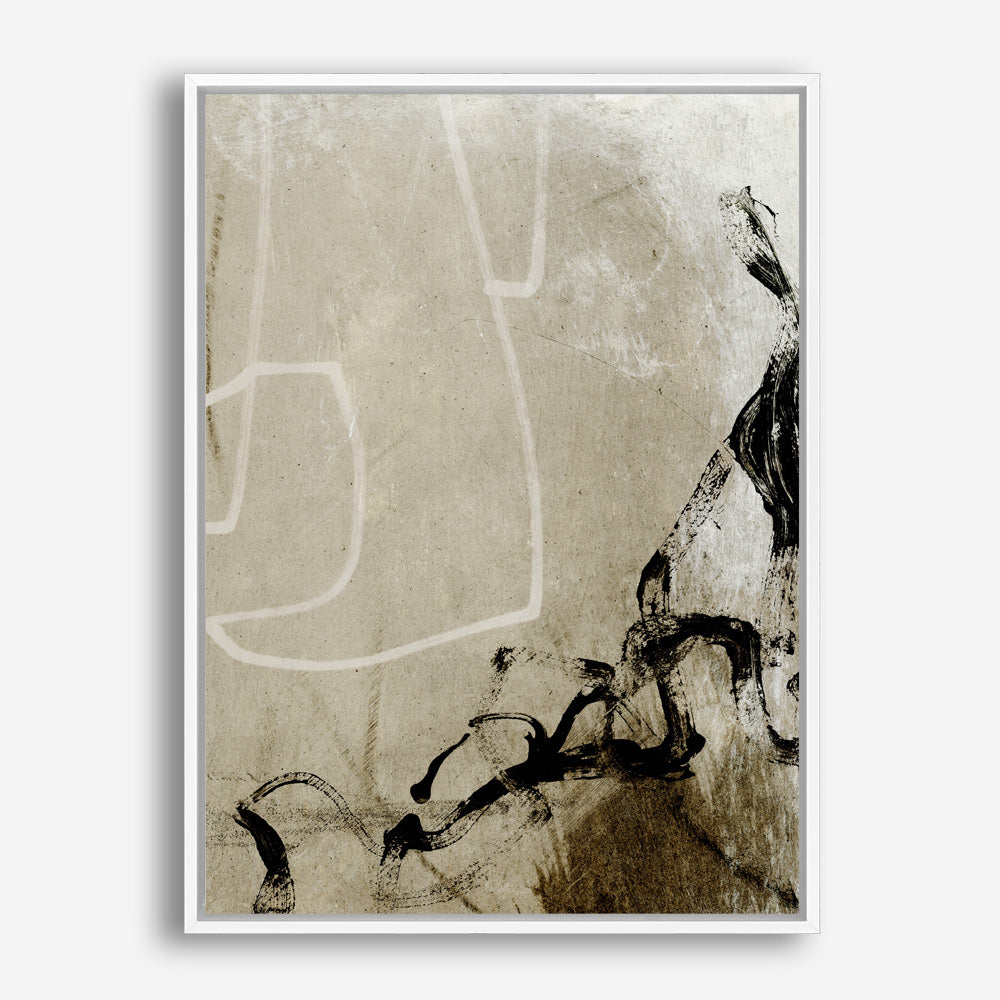 Shop Step Closer Canvas Print a painted abstract themed framed canvas wall art print from The Print Emporium artwork collection - Buy Australian made fine art painting style stretched canvas prints for the home and your interior decor space, TPE-DH-101-CA-35X46-NF