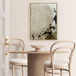 Shop Step Closer Canvas Print a painted abstract themed framed canvas wall art print from The Print Emporium artwork collection - Buy Australian made fine art painting style stretched canvas prints for the home and your interior decor space, TPE-DH-101-CA-35X46-NF