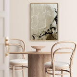 Shop Step Closer Canvas Print a painted abstract themed framed canvas wall art print from The Print Emporium artwork collection - Buy Australian made fine art painting style stretched canvas prints for the home and your interior decor space, TPE-DH-101-CA-35X46-NF