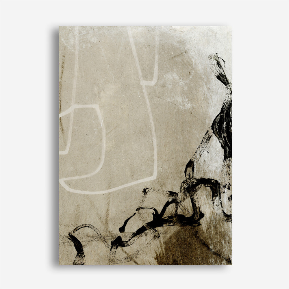 Shop Step Closer Canvas Print a painted abstract themed framed canvas wall art print from The Print Emporium artwork collection - Buy Australian made fine art painting style stretched canvas prints for the home and your interior decor space, TPE-DH-101-CA-35X46-NF