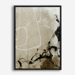 Shop Step Closer Canvas Print a painted abstract themed framed canvas wall art print from The Print Emporium artwork collection - Buy Australian made fine art painting style stretched canvas prints for the home and your interior decor space, TPE-DH-101-CA-35X46-NF