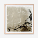 Shop Step Closer (Square) Art Print a painted abstract themed wall art print from The Print Emporium wall artwork collection - Buy Australian made fine art painting style poster and framed prints for the home and your interior decor room, TPE-DH-324-AP