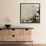 Shop Step Closer (Square) Art Print a painted abstract themed wall art print from The Print Emporium wall artwork collection - Buy Australian made fine art painting style poster and framed prints for the home and your interior decor room, TPE-DH-324-AP