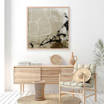 Shop Step Closer (Square) Art Print a painted abstract themed wall art print from The Print Emporium wall artwork collection - Buy Australian made fine art painting style poster and framed prints for the home and your interior decor room, TPE-DH-324-AP