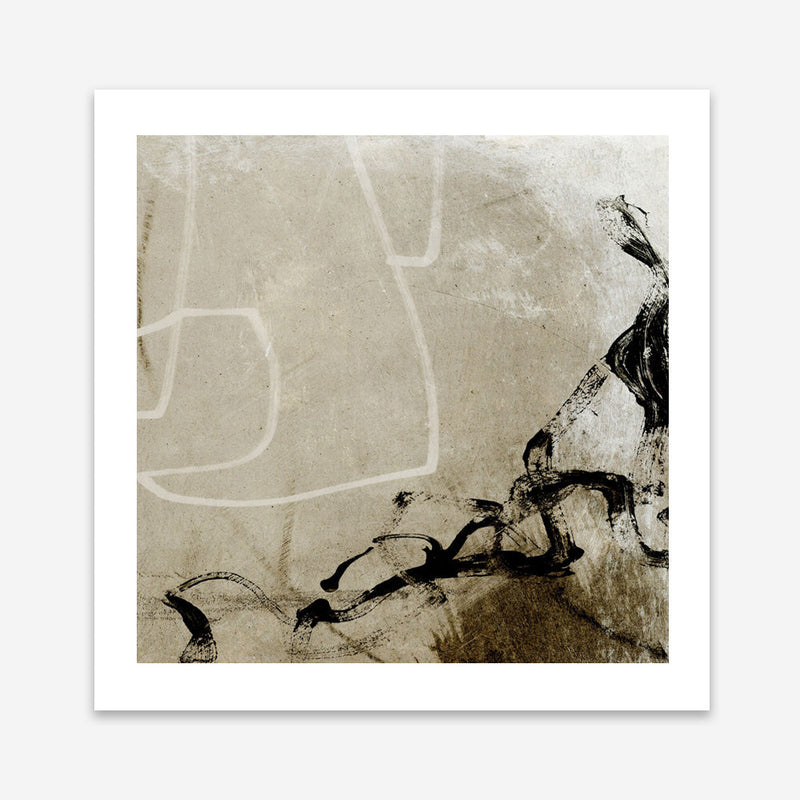 Shop Step Closer (Square) Art Print a painted abstract themed wall art print from The Print Emporium wall artwork collection - Buy Australian made fine art painting style poster and framed prints for the home and your interior decor room, TPE-DH-324-AP