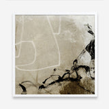 Shop Step Closer (Square) Art Print a painted abstract themed wall art print from The Print Emporium wall artwork collection - Buy Australian made fine art painting style poster and framed prints for the home and your interior decor room, TPE-DH-324-AP