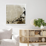 Shop Step Closer (Square) Art Print a painted abstract themed wall art print from The Print Emporium wall artwork collection - Buy Australian made fine art painting style poster and framed prints for the home and your interior decor room, TPE-DH-324-AP