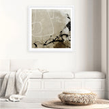 Shop Step Closer (Square) Art Print a painted abstract themed wall art print from The Print Emporium wall artwork collection - Buy Australian made fine art painting style poster and framed prints for the home and your interior decor room, TPE-DH-324-AP