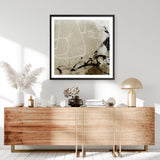 Shop Step Closer (Square) Art Print a painted abstract themed wall art print from The Print Emporium wall artwork collection - Buy Australian made fine art painting style poster and framed prints for the home and your interior decor room, TPE-DH-324-AP