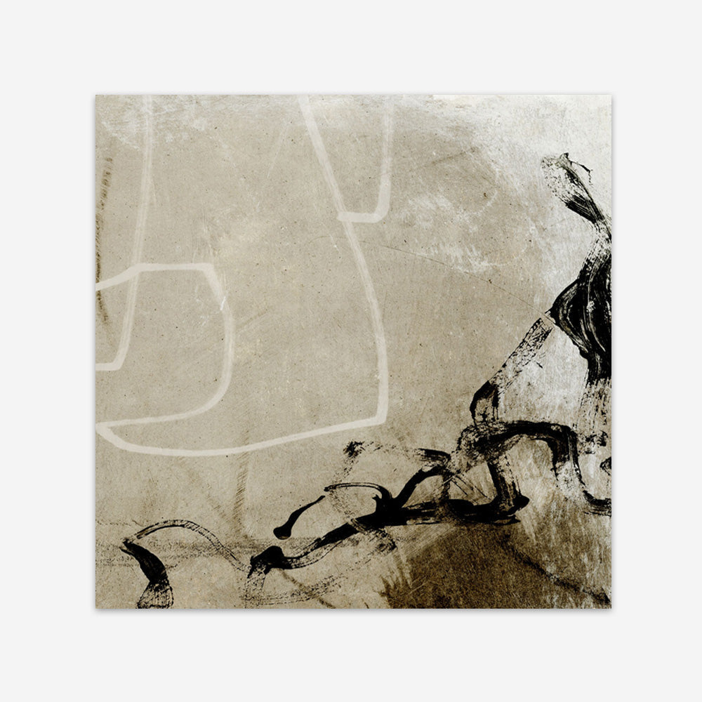 Shop Step Closer (Square) Art Print a painted abstract themed wall art print from The Print Emporium wall artwork collection - Buy Australian made fine art painting style poster and framed prints for the home and your interior decor room, TPE-DH-324-AP