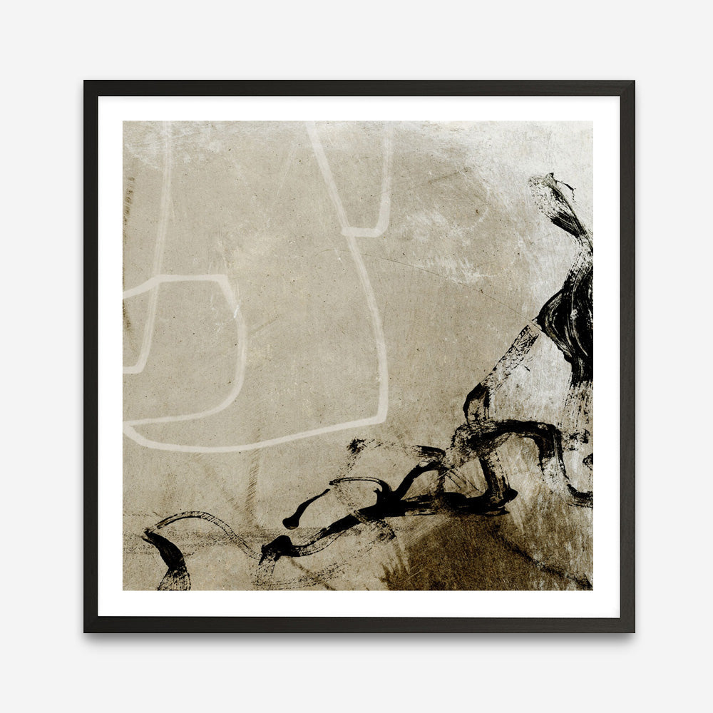 Shop Step Closer (Square) Art Print a painted abstract themed wall art print from The Print Emporium wall artwork collection - Buy Australian made fine art painting style poster and framed prints for the home and your interior decor room, TPE-DH-324-AP