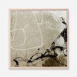 Shop Step Closer (Square) Art Print a painted abstract themed wall art print from The Print Emporium wall artwork collection - Buy Australian made fine art painting style poster and framed prints for the home and your interior decor room, TPE-DH-324-AP