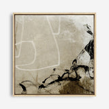 Shop Step Closer (Square) Canvas Print a painted abstract themed framed canvas wall art print from The Print Emporium artwork collection - Buy Australian made fine art painting style stretched canvas prints for the home and your interior decor space, TPE-DH-324-CA-40X40-NF