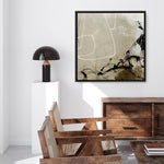 Shop Step Closer (Square) Canvas Print a painted abstract themed framed canvas wall art print from The Print Emporium artwork collection - Buy Australian made fine art painting style stretched canvas prints for the home and your interior decor space, TPE-DH-324-CA-40X40-NF