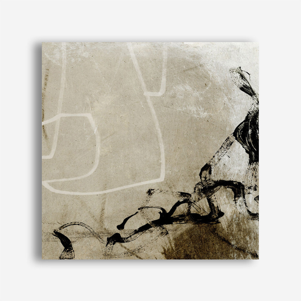 Shop Step Closer (Square) Canvas Print a painted abstract themed framed canvas wall art print from The Print Emporium artwork collection - Buy Australian made fine art painting style stretched canvas prints for the home and your interior decor space, TPE-DH-324-CA-40X40-NF