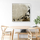 Shop Step Closer (Square) Canvas Print a painted abstract themed framed canvas wall art print from The Print Emporium artwork collection - Buy Australian made fine art painting style stretched canvas prints for the home and your interior decor space, TPE-DH-324-CA-40X40-NF