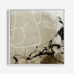 Shop Step Closer (Square) Canvas Print a painted abstract themed framed canvas wall art print from The Print Emporium artwork collection - Buy Australian made fine art painting style stretched canvas prints for the home and your interior decor space, TPE-DH-324-CA-40X40-NF