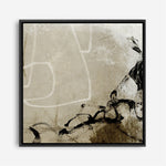 Shop Step Closer (Square) Canvas Print a painted abstract themed framed canvas wall art print from The Print Emporium artwork collection - Buy Australian made fine art painting style stretched canvas prints for the home and your interior decor space, TPE-DH-324-CA-40X40-NF