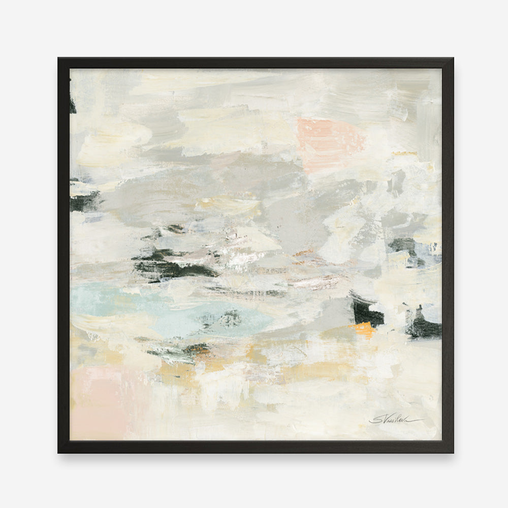 Shop Steps on Stones II Boho (Square) Art Print a painted abstract themed wall art print from The Print Emporium wall artwork collection - Buy Australian made fine art painting style poster and framed prints for the home and your interior decor room, TPE-WA-67877-AP