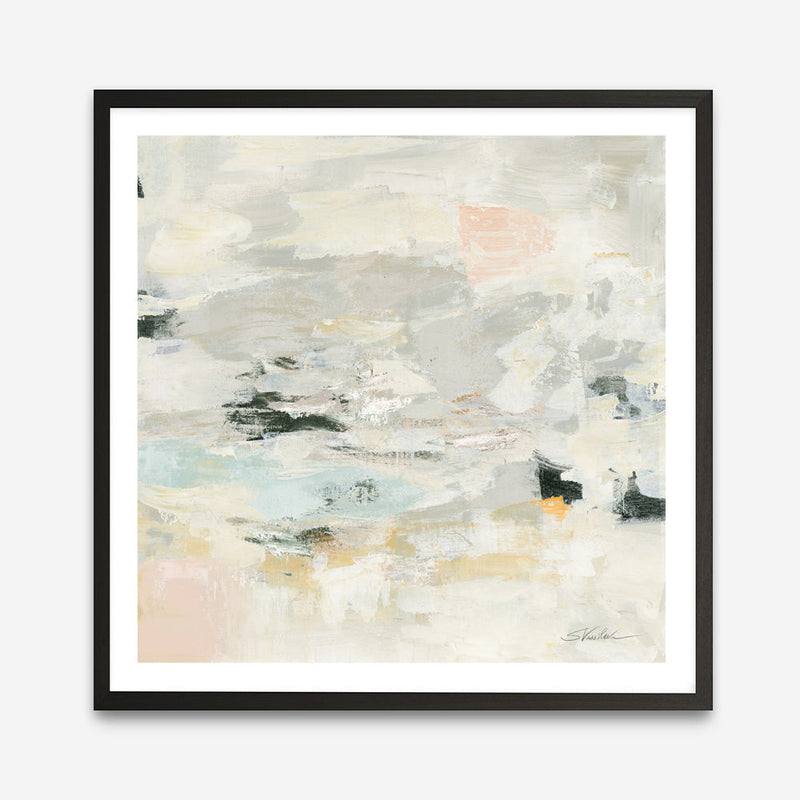 Shop Steps on Stones II Boho (Square) Art Print a painted abstract themed wall art print from The Print Emporium wall artwork collection - Buy Australian made fine art painting style poster and framed prints for the home and your interior decor room, TPE-WA-67877-AP