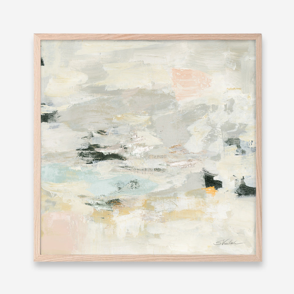 Shop Steps on Stones II Boho (Square) Art Print a painted abstract themed wall art print from The Print Emporium wall artwork collection - Buy Australian made fine art painting style poster and framed prints for the home and your interior decor room, TPE-WA-67877-AP