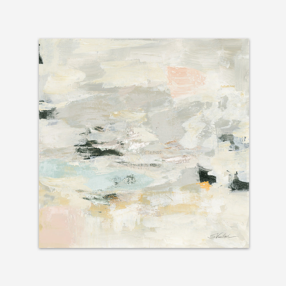 Shop Steps on Stones II Boho (Square) Art Print a painted abstract themed wall art print from The Print Emporium wall artwork collection - Buy Australian made fine art painting style poster and framed prints for the home and your interior decor room, TPE-WA-67877-AP