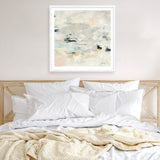 Shop Steps on Stones II Boho (Square) Art Print a painted abstract themed wall art print from The Print Emporium wall artwork collection - Buy Australian made fine art painting style poster and framed prints for the home and your interior decor room, TPE-WA-67877-AP