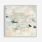 Shop Steps on Stones II Boho (Square) Canvas Print a painted abstract themed framed canvas wall art print from The Print Emporium artwork collection - Buy Australian made fine art painting style stretched canvas prints for the home and your interior decor space, TPE-WA-67877-CA-40X40-NF