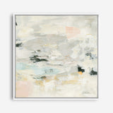 Shop Steps on Stones II Boho (Square) Canvas Print a painted abstract themed framed canvas wall art print from The Print Emporium artwork collection - Buy Australian made fine art painting style stretched canvas prints for the home and your interior decor space, TPE-WA-67877-CA-40X40-NF