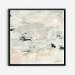 Shop Steps on Stones II Boho (Square) Canvas Print a painted abstract themed framed canvas wall art print from The Print Emporium artwork collection - Buy Australian made fine art painting style stretched canvas prints for the home and your interior decor space, TPE-WA-67877-CA-40X40-NF