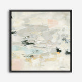 Shop Steps on Stones II Boho (Square) Canvas Print a painted abstract themed framed canvas wall art print from The Print Emporium artwork collection - Buy Australian made fine art painting style stretched canvas prints for the home and your interior decor space, TPE-WA-67877-CA-40X40-NF