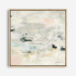 Shop Steps on Stones II Boho (Square) Canvas Print a painted abstract themed framed canvas wall art print from The Print Emporium artwork collection - Buy Australian made fine art painting style stretched canvas prints for the home and your interior decor space, TPE-WA-67877-CA-40X40-NF