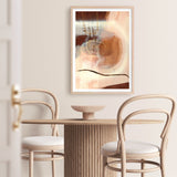 Shop Sticks and Stones Art Print a painted abstract themed wall art print from The Print Emporium wall artwork collection - Buy Australian made fine art painting style poster and framed prints for the home and your interior decor room, TPE-WA-73345-AP