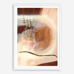 Shop Sticks and Stones Art Print a painted abstract themed wall art print from The Print Emporium wall artwork collection - Buy Australian made fine art painting style poster and framed prints for the home and your interior decor room, TPE-WA-73345-AP