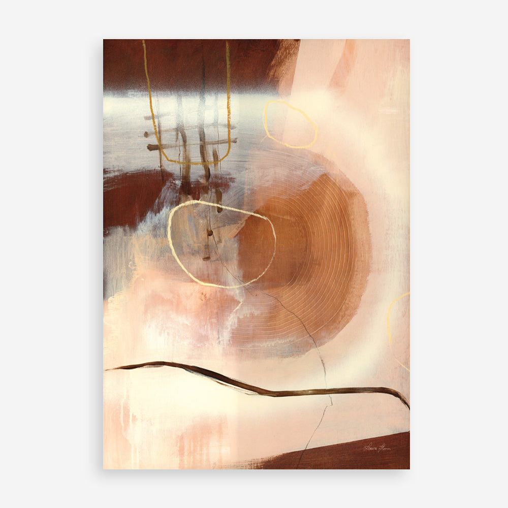 Shop Sticks and Stones Art Print a painted abstract themed wall art print from The Print Emporium wall artwork collection - Buy Australian made fine art painting style poster and framed prints for the home and your interior decor room, TPE-WA-73345-AP