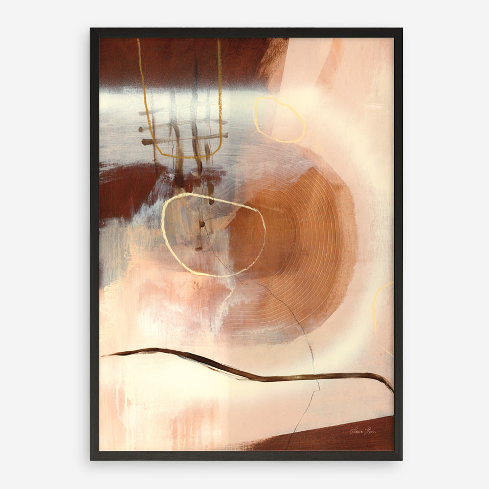 Shop Sticks and Stones Art Print a painted abstract themed wall art print from The Print Emporium wall artwork collection - Buy Australian made fine art painting style poster and framed prints for the home and your interior decor room, TPE-WA-73345-AP