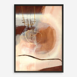 Shop Sticks and Stones Art Print a painted abstract themed wall art print from The Print Emporium wall artwork collection - Buy Australian made fine art painting style poster and framed prints for the home and your interior decor room, TPE-WA-73345-AP