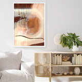 Shop Sticks and Stones Art Print a painted abstract themed wall art print from The Print Emporium wall artwork collection - Buy Australian made fine art painting style poster and framed prints for the home and your interior decor room, TPE-WA-73345-AP