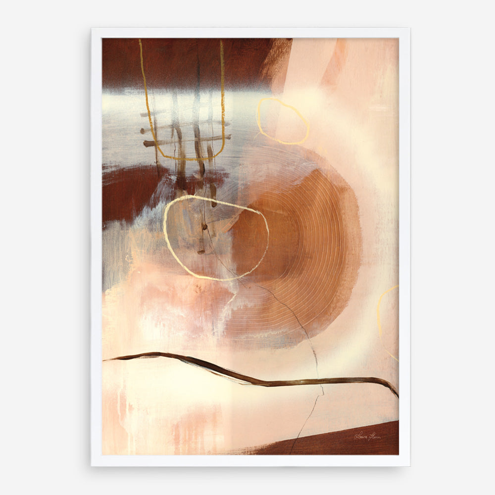 Shop Sticks and Stones Art Print a painted abstract themed wall art print from The Print Emporium wall artwork collection - Buy Australian made fine art painting style poster and framed prints for the home and your interior decor room, TPE-WA-73345-AP