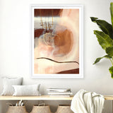 Shop Sticks and Stones Art Print a painted abstract themed wall art print from The Print Emporium wall artwork collection - Buy Australian made fine art painting style poster and framed prints for the home and your interior decor room, TPE-WA-73345-AP