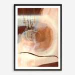 Shop Sticks and Stones Art Print a painted abstract themed wall art print from The Print Emporium wall artwork collection - Buy Australian made fine art painting style poster and framed prints for the home and your interior decor room, TPE-WA-73345-AP