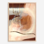 Shop Sticks and Stones Art Print a painted abstract themed wall art print from The Print Emporium wall artwork collection - Buy Australian made fine art painting style poster and framed prints for the home and your interior decor room, TPE-WA-73345-AP