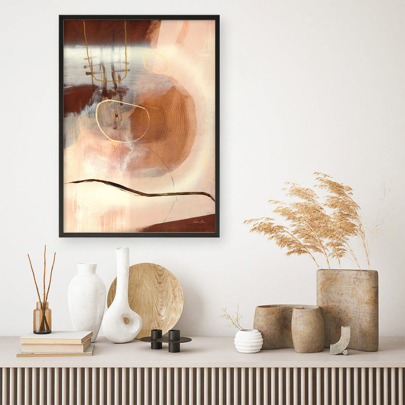 Shop Sticks and Stones Art Print a painted abstract themed wall art print from The Print Emporium wall artwork collection - Buy Australian made fine art painting style poster and framed prints for the home and your interior decor room, TPE-WA-73345-AP
