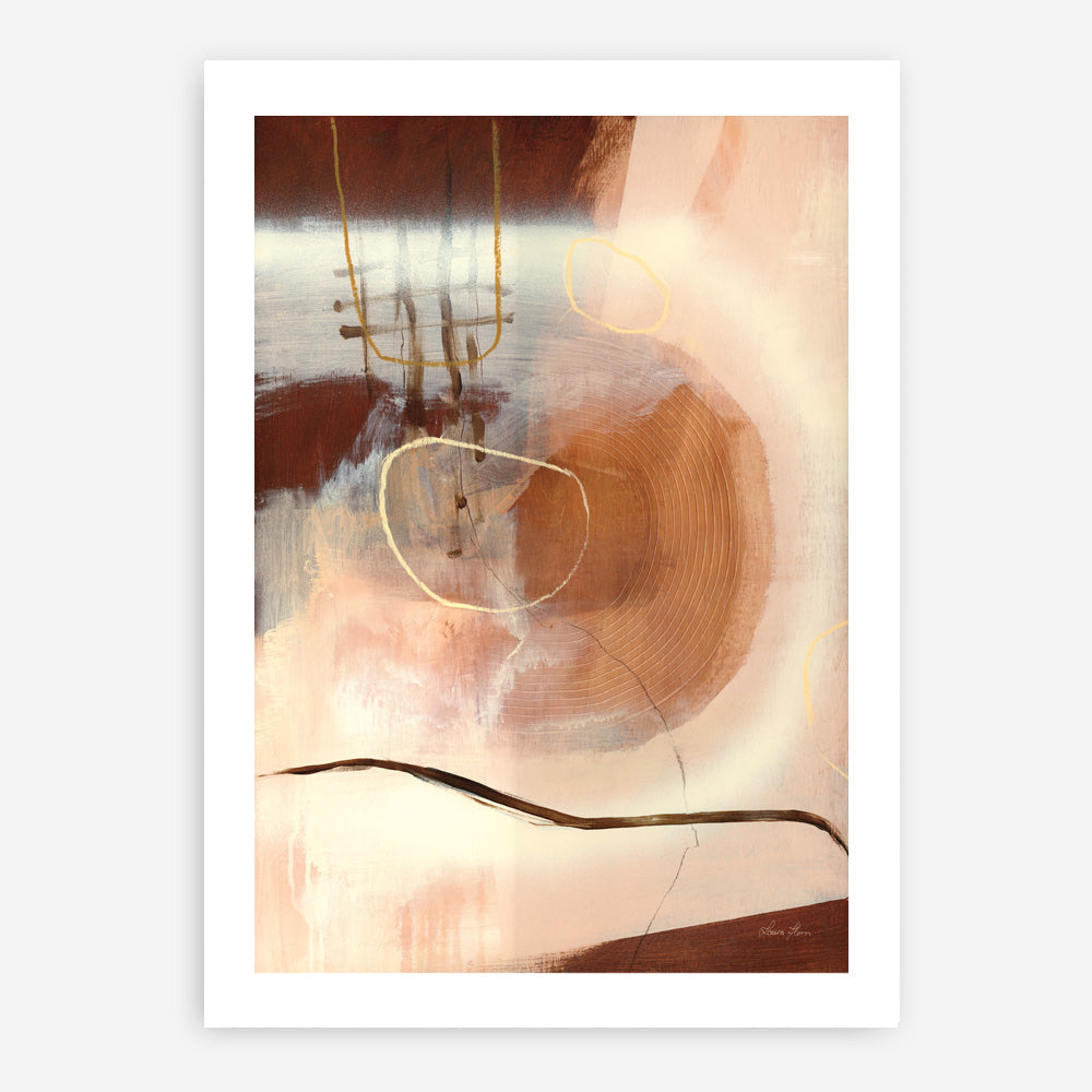 Shop Sticks and Stones Art Print a painted abstract themed wall art print from The Print Emporium wall artwork collection - Buy Australian made fine art painting style poster and framed prints for the home and your interior decor room, TPE-WA-73345-AP