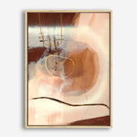 Shop Sticks and Stones Canvas Print a painted abstract themed framed canvas wall art print from The Print Emporium artwork collection - Buy Australian made fine art painting style stretched canvas prints for the home and your interior decor space, TPE-WA-73345-CA-35X46-NF