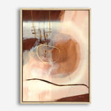 Shop Sticks and Stones Canvas Print a painted abstract themed framed canvas wall art print from The Print Emporium artwork collection - Buy Australian made fine art painting style stretched canvas prints for the home and your interior decor space, TPE-WA-73345-CA-35X46-NF