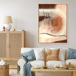 Shop Sticks and Stones Canvas Print a painted abstract themed framed canvas wall art print from The Print Emporium artwork collection - Buy Australian made fine art painting style stretched canvas prints for the home and your interior decor space, TPE-WA-73345-CA-35X46-NF