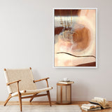 Shop Sticks and Stones Canvas Print a painted abstract themed framed canvas wall art print from The Print Emporium artwork collection - Buy Australian made fine art painting style stretched canvas prints for the home and your interior decor space, TPE-WA-73345-CA-35X46-NF