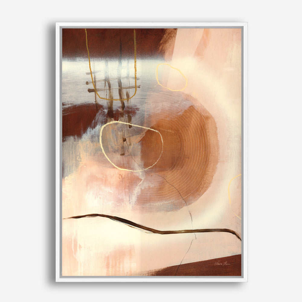 Shop Sticks and Stones Canvas Print a painted abstract themed framed canvas wall art print from The Print Emporium artwork collection - Buy Australian made fine art painting style stretched canvas prints for the home and your interior decor space, TPE-WA-73345-CA-35X46-NF