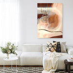 Shop Sticks and Stones Canvas Print a painted abstract themed framed canvas wall art print from The Print Emporium artwork collection - Buy Australian made fine art painting style stretched canvas prints for the home and your interior decor space, TPE-WA-73345-CA-35X46-NF